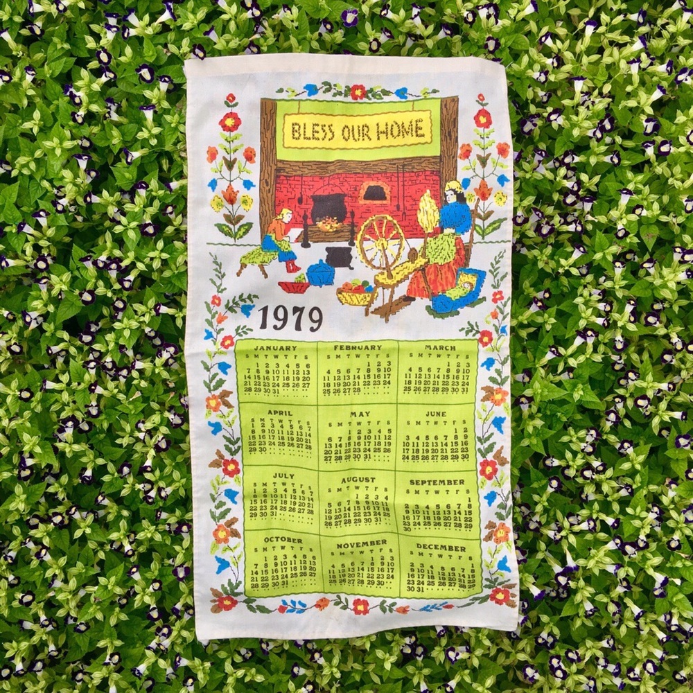 70’s Wall Calendar